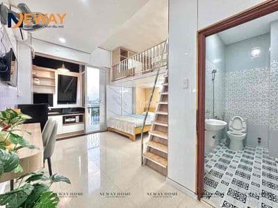 Dupelx rộng tích hợp giường - ngay cầu tham lương - trường chinh
