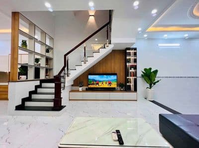 Cho Thuê Nhà Phố 4 Tầng , H Ô Tô, Hùynh Tấn Phát, Nhà Bè.