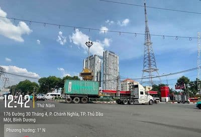 Bán Đất Phường Chánh Nghĩa - Gần sân Gò Đậu - Giá tốt