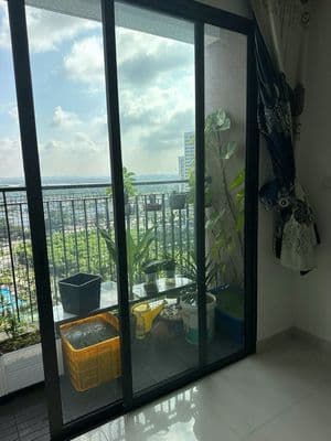 Chỉ 3,4 tỷ - bán căn góc origami - 2pn+ 69m² – sổ hồng - view sông