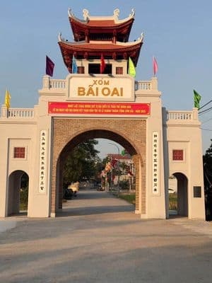 Bán đất đẹp Uy Nỗ, Đông Anh - Ô tô tránh