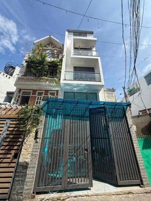 Hẻm xe hơi giáp q.1, 11 chdv thang máy, hđt 75tr