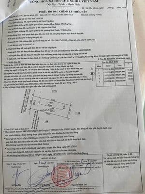 Bán đất 10x31m đường Betog 07, Bình Dương, giá 1.2 tỷ