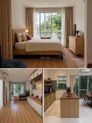 Cho thuê nhà phố palm residence quận 2, khu compound khép kín-an ninh