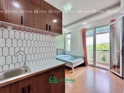Cho thuê căn hộ mini có bancol mới 100%