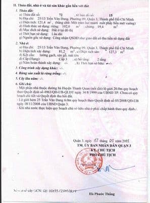 nhà phố Trung tâm quận 3