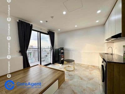 Duplex bancol - studio ban công khu vực aeon bình tân full nội thất
