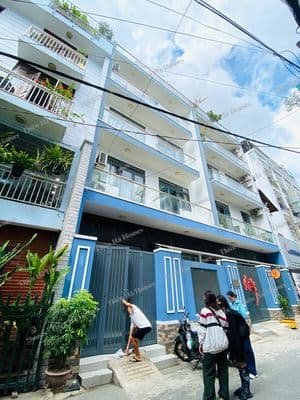 Hẻm Xe Hơi - Gần Sân Bay - Tân Bình - 7X6 - 4 TẦNG - Văn Phòng - Log