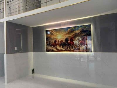Nhà giá rẻ gác đúc rộng rãi đẹp vào ở ngay