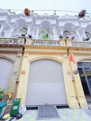 Bán nhà mới đẹp 4 tầng Bình Tân, Hẻm xe hơi ngủ trong nhà Đường Số 8