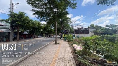 2100m2 có 300 tc. mặt tiền Nguyễn Văn Tạo Nhà Bè. Giá chỉ 25 tỷ
