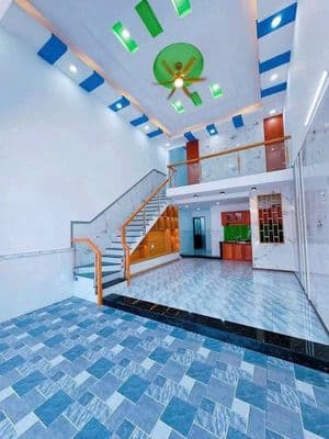 Bán nhà 75m² Tân Đông Hiệp, TP.HCM tặng nội thất