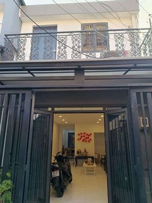 Cho thuê nhà nguyên căn đường số gần lotte mart, quận 7