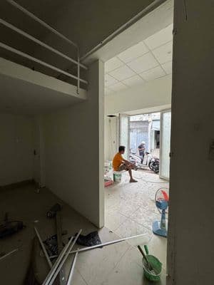 Cho Thuê Mặt Bằng CÓ CHỖ Ở LẠI Tại Hẻm 502 Huỳnh Tấn Phát Quận 7
