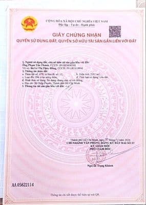 218m2 (9,5x22) Thổ Cư , KDC 274, Nhà Bè, Giá 6,5 tỷ