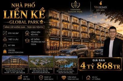 CS VOS 10% chỉ áp dụng vài Căn Phân Khu Global Park TL8 - 50m2
