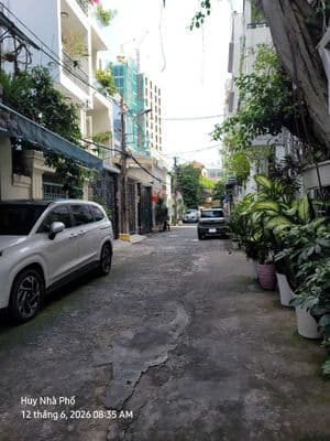 Hiếm : phú nhuận hẻm xe hơi 6m - xe hơi vào nhà - 35m2 - 3 tầng