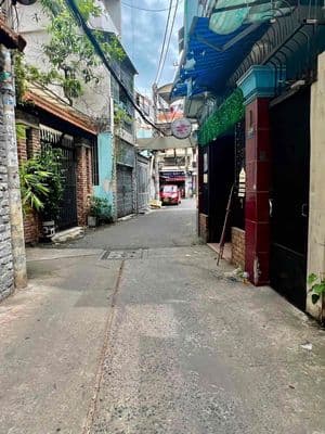 Cho thuê nhà HXH 154/… phạm văn hai ,TB 4x10m 1L 1x triệu / tháng