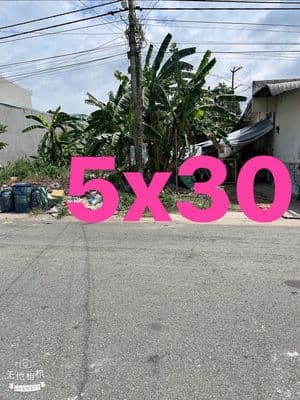 Bán đất Mỹ Phước 2, Bến Cát, TP.HCM, 5x30, tiện ích đầy đủ
