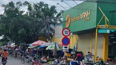 Nhà lầu + 6 phòng trọ KDC Đông An, Dĩ An, Bình Dương