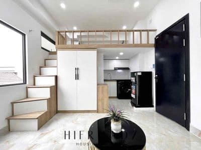 CHDV Gác Mới ngay Kinh Dương Vương - Hậu Giang - Q6