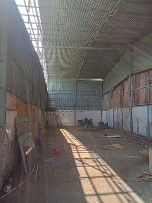 kho xưởng 8x25 đường hoà bình hẻm to