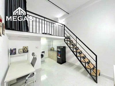 trống duplex gác cao đủ tiện nghi ở được 3-4 người gần CĐ Công Thương