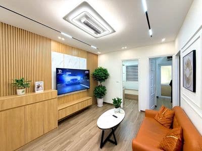 Căn hộ CCMN 2PN, 55m2, 2.48 tỷ, ngõ thông Phạm Văn Đồng
