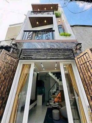 Nhà mới đẹp NC nup hẻm 162// Nguyễn Duy Cung P12