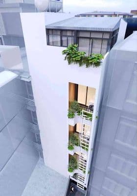 Bán nhà Ô Chợ Dừa, Đống Đa, 6 tầng thang máy, 9.8 tỷ