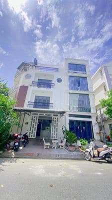 Cho thuê 4 tầng khu CIC8 mới sửa tiện văn phòng 12 triệu