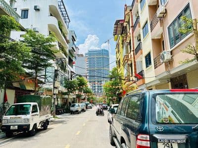 Bán nhà 40m2 Tây Hồ, 5 tầng có thang máy