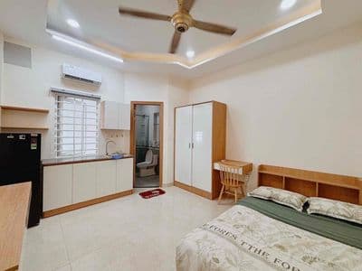 Studio sát vách huflit ba gia – full nội thất – ở liền!