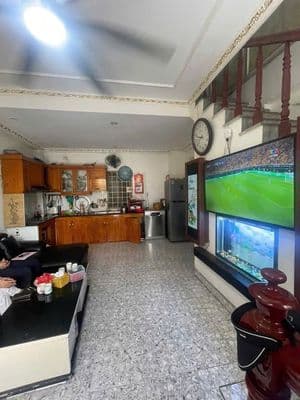Bán nhà mặt ngõ phân lô ô tô tránh Ba Đình, 35m2, 4 tầng