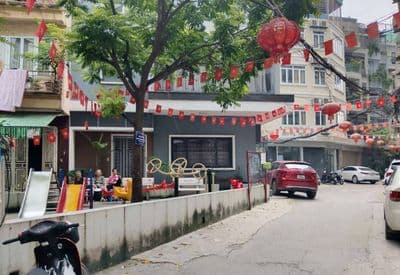 Nhà phân lô ô tô Ba Đình, 32m², 9.9 tỷ