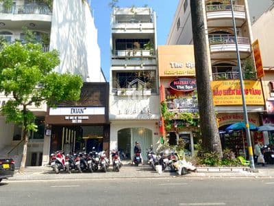 2 mặt tiền trước sau lý tự trọng q1 – vỉa hè rộng, vị trí đắc địa