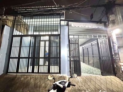 Nhà hẻm tải 8m 483/ Lê Văn Quới
