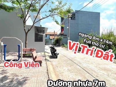 Nền Đất Cạnh Simcity - 5.4 Tỷ/123M2 Ngang 9M