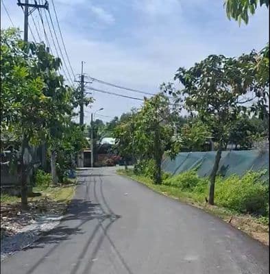 2 mặt tiền đường nhựa số 63, dt 2.364m2, có 300m thổ cư, xã Củ Chi.