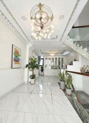 Nhà đẹp 4 tầng đẳng cấp trường thọ_đường ô tô_sổ hoàn công_ giá 7.8 tỷ