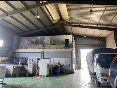 Cho thuê kho xưởng 1400m An Phú Đông Q12