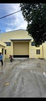 Cho thuê kho xưởng bến lức giáp bình chánh mới xây dựng 100%