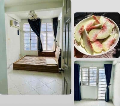 Nhàmới xinh, 1 trệt, 1lầu + 1lửng, sân phơi rộng,2p. ngủ 2m. lạnh