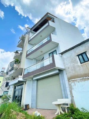 Cho Thuê Nhà Mặt Tiền KD Nguyễn Văn Dung GV;(5.3mx10m) 4pn5wc;Giá 16tr