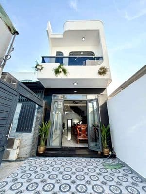 Bán nhà 4x22m đúc 1lầu Hiệp thành 17 gần bến xe búyt Hiệp thành