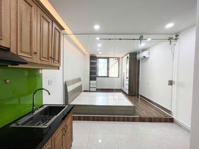 1PN Bùi Đình Túy Thang máy Bảo vệ gần Đại học Hồng Bàng - Hutech - UEF