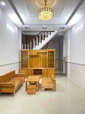 Trần Văn Mười, Hóc Môn - Hẽm xe hơi • 63m2 • 3PN • Nhà kiên cố • 3.x