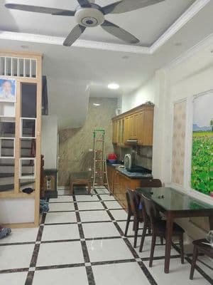 Cho thuê nhà riêng ngõ 252 Lĩnh Nam -35m2-5 tầng
