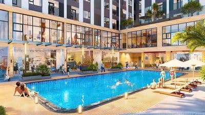 Cho thuê căn hộ ngay Đại Học Quốc Gia 2PN2WC chỉ 6,5tr/ tháng