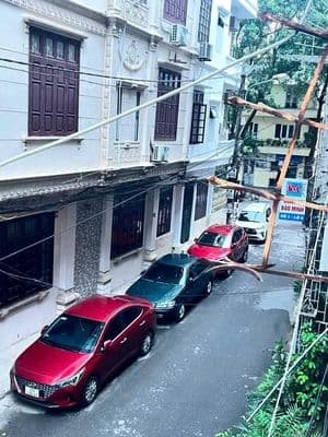 Cho thuê nhà riêng ngõ 51 Lãng Yên - Lò Đúc -33m2-4 tầng